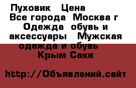 Пуховик › Цена ­ 2 000 - Все города, Москва г. Одежда, обувь и аксессуары » Мужская одежда и обувь   . Крым,Саки